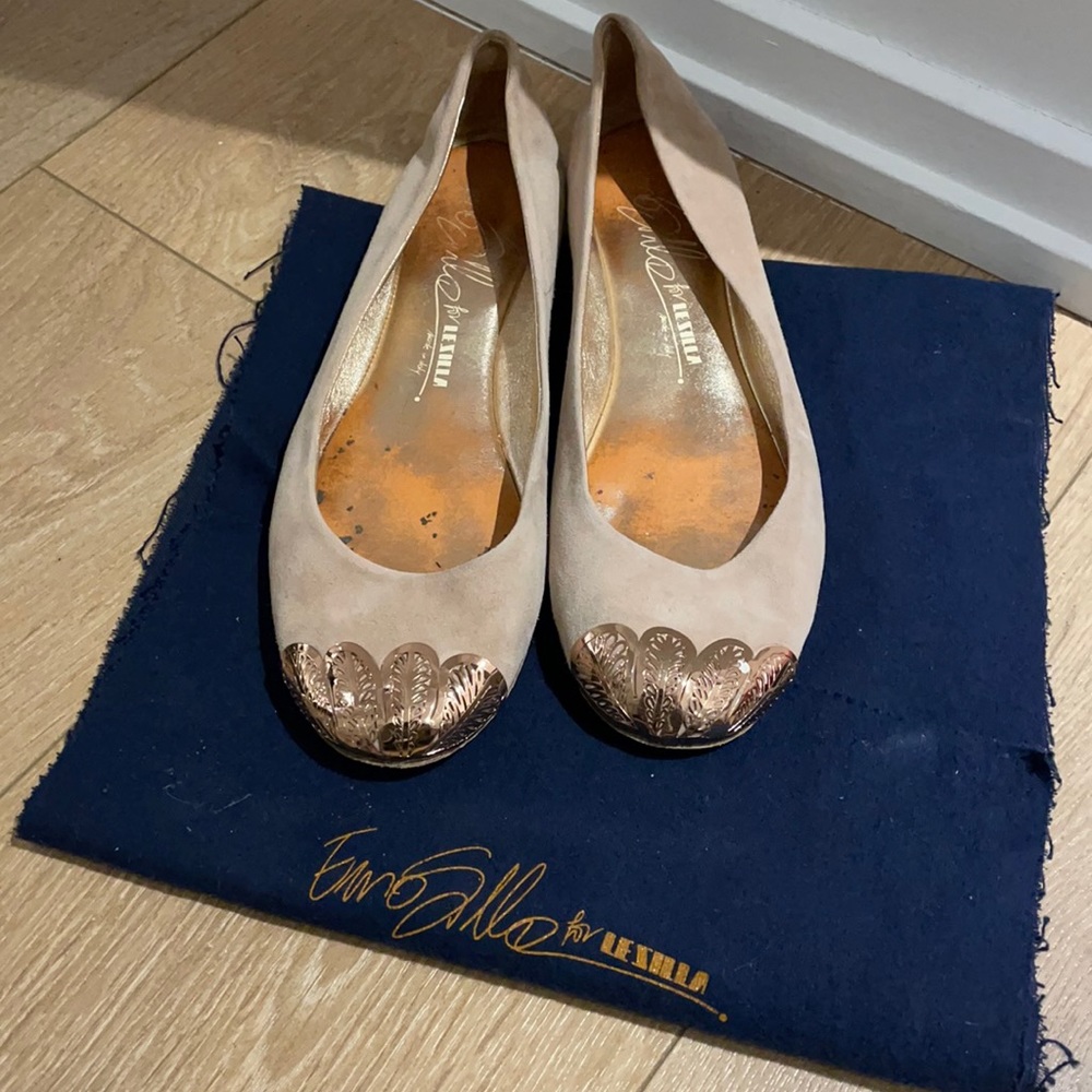 Italian Made Ballerina Flats